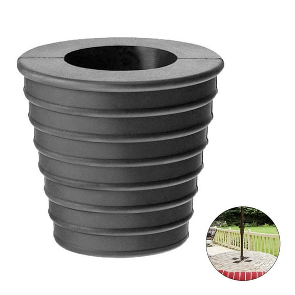 AoHao Umbrella Cone, Patio Umbrella Cone Umbrella Plug Fits 1.5" Umbrella For Table Hole In Patio, Hole Opening 2.7 Inch Or Base 1.9 To 2.7 Inch (1pcs)