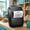 black printer + 1 roll paper, variant on A42 Label Maker, Featuring A Versatile App with 1000 Icons And 300 Templates. 2-inch Barcode Thermal Printer Is Ideal for Small Businesses, Offices, Homes, Schools, And Industrial Settings.