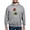 Graphite Gray, variant on - El Dia De Los Muertos Skeleton Girl Sudaderas Con - Pullover Hoodie, Hooded Sweatshirt