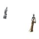 thumbnail image 5 of Estatua de Guan Yin, figura de resina, figura de mujer tribal africana, artesanía hecha a mano, obra de arte adecuada para decoración del hogar, regal, 5 of 8
