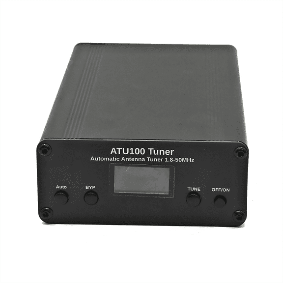 TOP! ATU-100 Automatic Antenna Tuner 100W HF Auto ATU100 By N7DDC V3.2