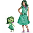 thumbnail image 1 of Disfraz de Cosplay de Inside Out 2 para niños y adultos, disfraz de alegría, disgusto, ira, tristeza, para fiesta de Halloween, 1 of 1