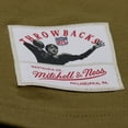 thumbnail image 3 of Men's Mitchell & Ness Olive Green Bay Packers  Vintage Logo Premium T-Shirt, 3 of 4