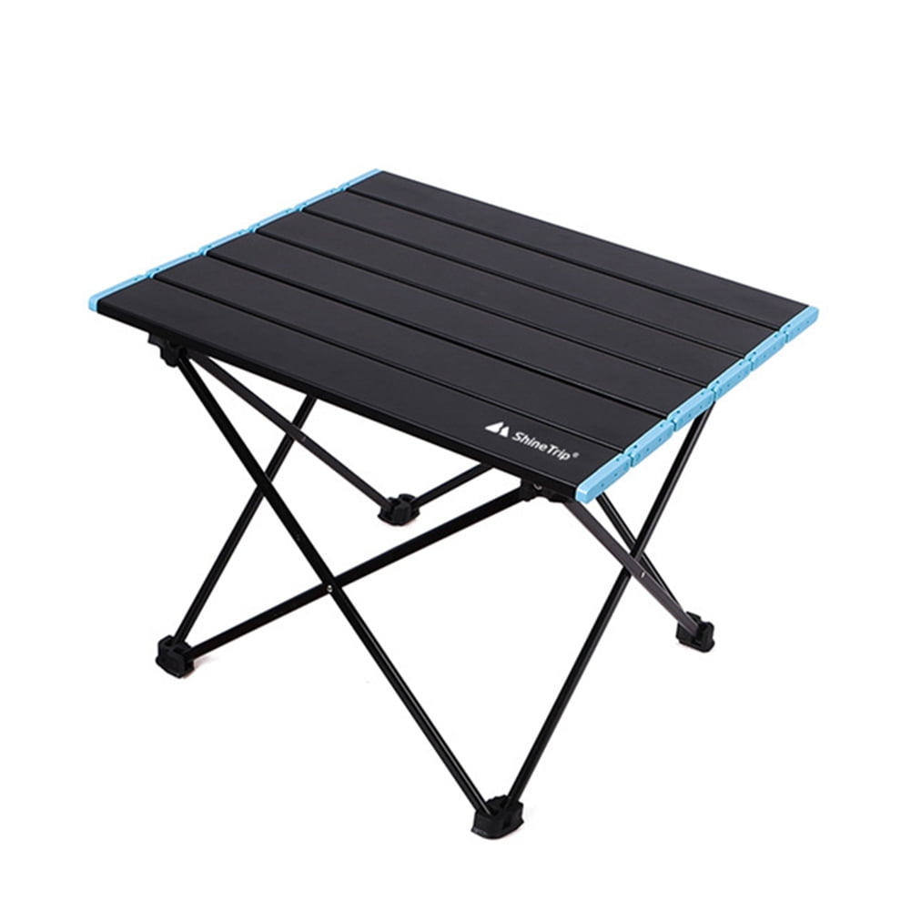 Aluminum Compact Desk for Camping Hiking Travel with Carry Bag Outdoor Folding Picnic Table SOVIGOUR Lightweight Portable Camping Table