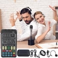 thumbnail image 5 of TopLLC Tools&Home Improvement Mobile Phone Computer Sound Card Voice Changer Karaoke Recording Voice Changer Sound Card soundcard product, 5 of 5