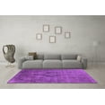 thumbnail image 3 of Ahgly Company Indoor Rectangle Oriental Purple Industrial Area Rugs, 6' x 9', 3 of 4