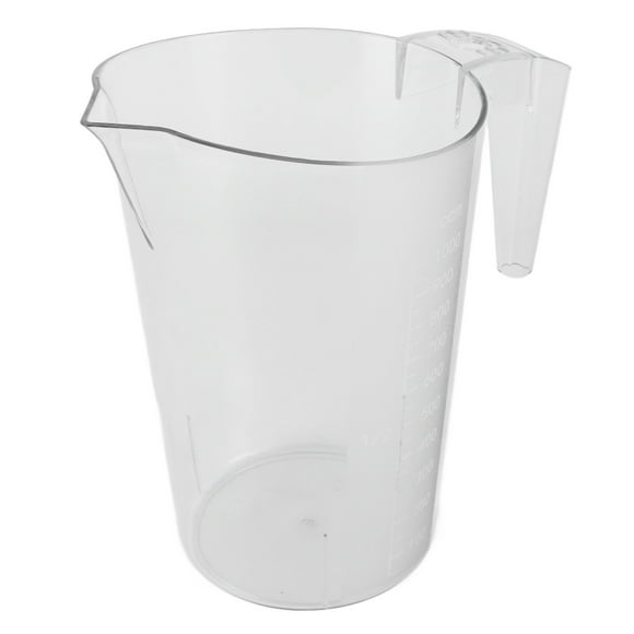 Measuring Cups Plastic, Kitchen Measuring Cups Clear Scale Thickened Tilt Opening Stackable Liquid Measuring Cup for Kitchen Restaurant