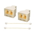 thumbnail image 1 of Telephone Cable Adapter, RJ11 Phone Splitter Modular Adapter, Telephone Adaptor Splitter Extension Cable RJ11 6P4C Male-2 Female Socket Phone Telephone Extension Cable, Fax Machine, 1 of 5