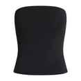 thumbnail image 5 of No Boundaries Cotton Stretch Jersey Tube Top, Women's XS-XXXL, 5 of 5