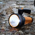 thumbnail image 4 of Torche LED Rechargeable 7000 Lumens Étanche CREE LED Puissante Portable Rechargeable Lampe de Poche LED pour Randonnée Camping, 9000mah, 4 of 5