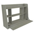 thumbnail image 2 of Home Square 2-Piece Set with Engineered Wood Desk & 2 Shelf Bookcase, 2 of 14