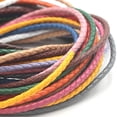 thumbnail image 3 of Sonducket Brazalete de de cordón trenzado de cuero, joyería DIY, cuerda de cuerda, artesanías caseras, reemplazo de búsqueda de arte Ropa, zapatos y accesorios Miscelánea Gris Sonducket AP015602-04, 3 of 6