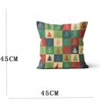 thumbnail image 2 of Fiudx Ofertas Del Día Funda De Cojín Para Decoración Del Hogar, Funda De Almohada Con Estampado Navideño, Fundas De Almohada, 2 of 2