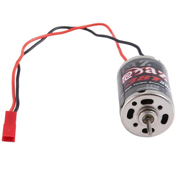 38T 380 Brushed Motor DC Motor for 1:10 1:12 1:14 1:16 RC Crawler