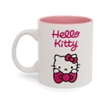 thumbnail image 1 of Taza SuperHeroStuff Hello Kitty Bow de cerámica blanco/rosa, 1 of 7