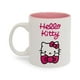 thumbnail image 1 of Taza SuperHeroStuff Hello Kitty Bow de cerámica blanco/rosa, 1 of 7