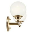 thumbnail image 5 of 55171CPZ Kichler Lighting Benno - 10W 2 LED Bath Vanity In Industrial Style-8.75 Inches Tall and 14.75 Inches Wide-Champagne Bronze Finish, 5 of 6