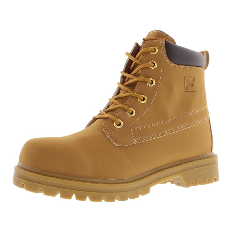 Fila Men’s High-Top Boot in Wheat/Tan Fila | Shoes | Fila Waterproof Weathertech Extreme Wheat Tan  main image 3
