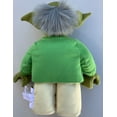 thumbnail image 2 of LEGO Star Wars Yoda Holiday Plush, 2 of 5