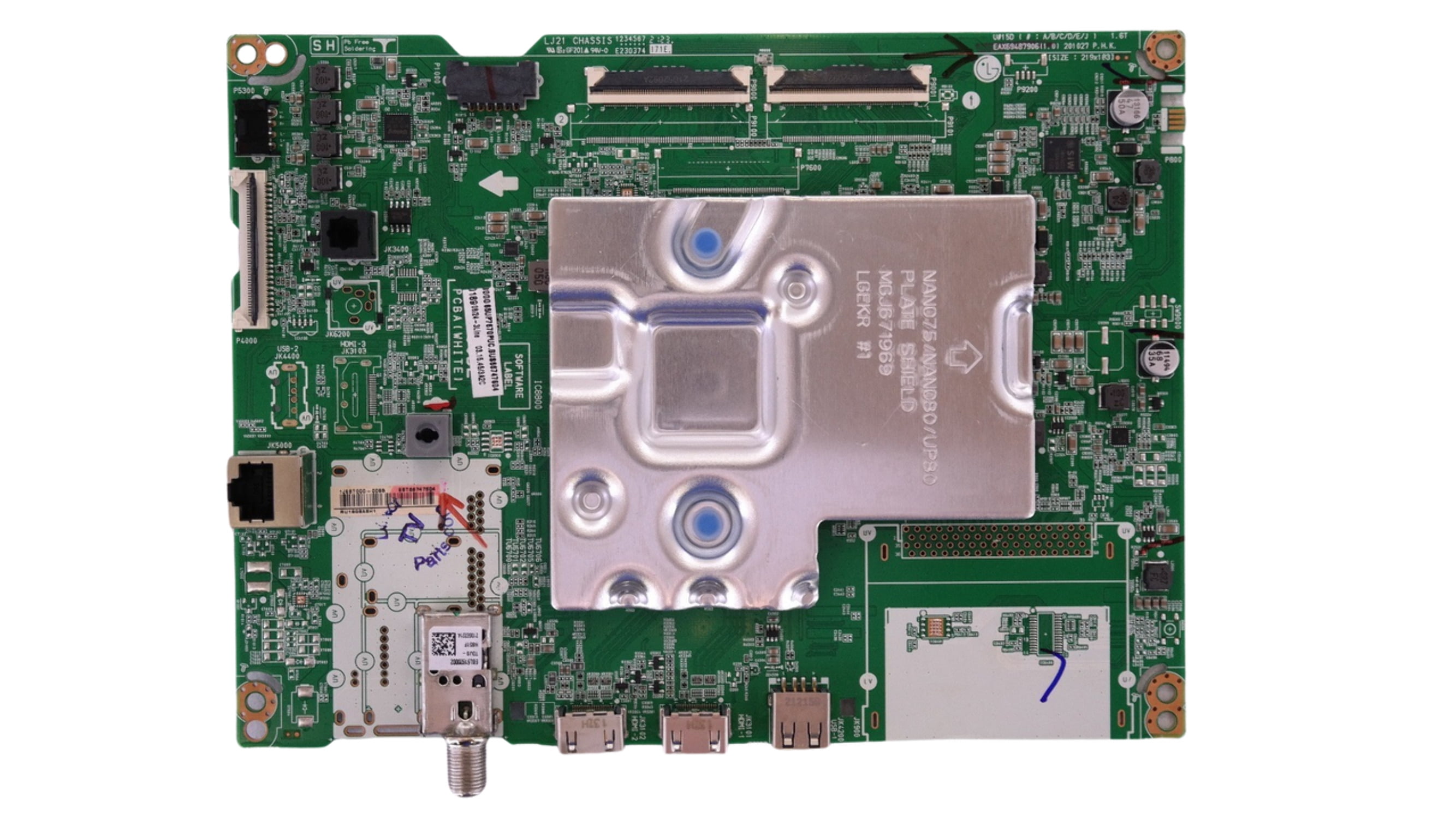 LG 65UP7670PUC BUSYLKR Main Board EBT66747604 (EAX69487906(1.0