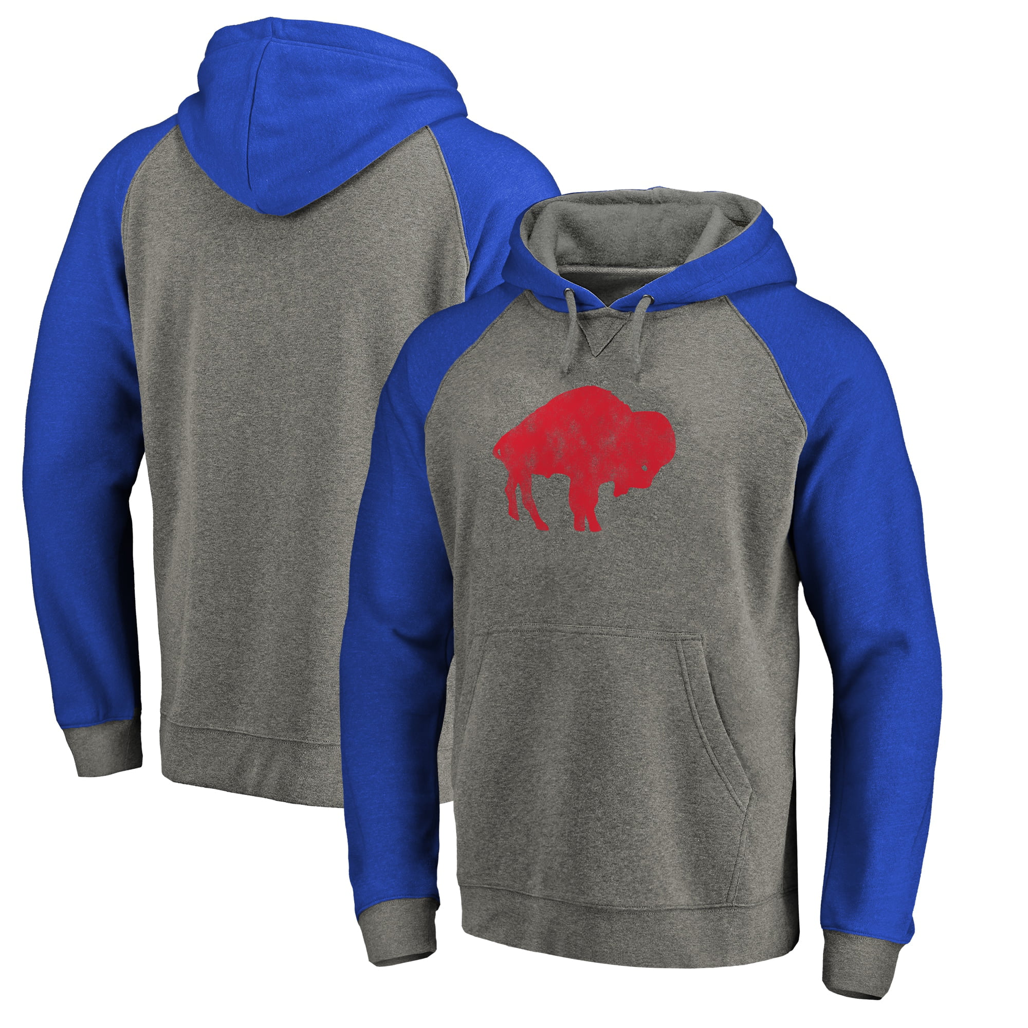 buffalo bills gray hoodie