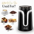 thumbnail image 4 of Coffee Grinder Electric 15cup Black!, 4 of 6