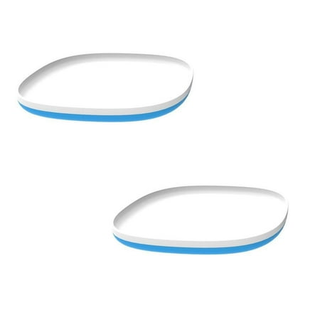 NOSH Ceramic Plates Set of 2