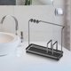 thumbnail image 3 of Detachable Drip Tray Kitchen Sink Brush And Sponge Organizer, 3 of 5