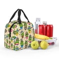 thumbnail image 5 of Honeii Cute Cartoon Cactus Print Lunch Bag Women, Lunch Box Lunch Bag for Women Adult Men, Small Leakproof Cute Lunch Tote Large Capacity Reusable, 5 of 8
