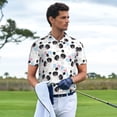 thumbnail image 3 of Wukai Panda Bear1 Men’s Polo Shirts Sleeve,Camisas Polo Para Hombre,True Classic Tees Men-Small, 3 of 6