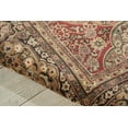 thumbnail image 6 of Nourison Ararat Rust Area Rug ARA04 5'3" x 7'4", 6 of 6