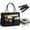 Black, variant on Laptop Bag for Women 15.6 Inch Teacher Tote Bag Nurse Bag Laptop Tote Briefcase Messenger Shoulder Bags Large Handbag Business Office Work,Black