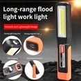 thumbnail image 4 of Meitianfacai New Multifunctional Super Bright Light With Magnet Drop Rechargeable Flashlight, Yellow, 4 of 9