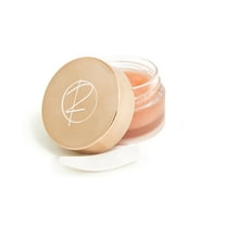 RittZi Jasmine Vanilla Lip Scrub - Exfoliating and Moisturizing with Jasmine Wax and Cupuacu Butter