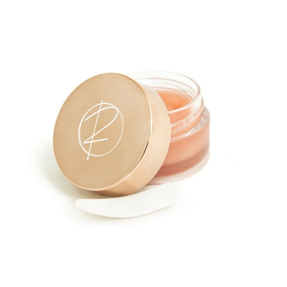 RittZi Jasmine Vanilla Lip Scrub - Exfoliating and Moisturizing with Jasmine Wax and Cupuacu Butter