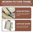 thumbnail image 4 of 4pcs Suitcase Designed Photo Frame Retro Picture Frame Family Photo Holder Display Gift Picture Holder, 4 of 8