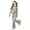 Light Green, variant on Gaexia Kids Lounge Set,Girls Casual Fashion Outfit With Bow Short Sleeve Top and Long Pants Playwear Comfy Daily Wear Toddler Kids Two Piece Fashion Clothes,9-10 Years