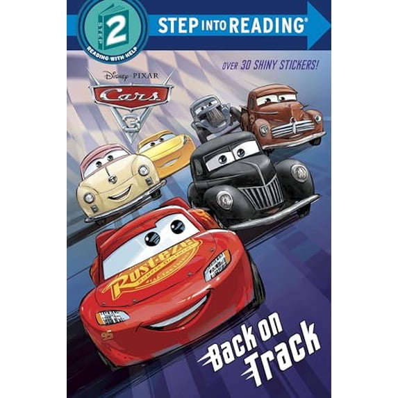 Pre-Owned Back on Track (Disney/Pixar Cars 3) (Paperback) 0736436804 9780736436809
