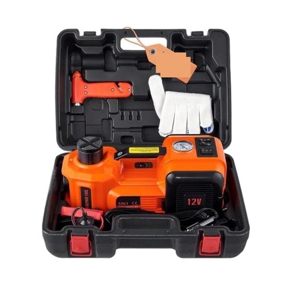 5 Ton Electric Car Jack 11023 LBS Hydraulic Jack Lift Portable Car Jack For SUV MPV Sedan Truck Change Tires Garage Repair ,Robust Construction