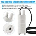 thumbnail image 4 of 12V Submersible Pump, 12V Water Pump, Fresh Water Pump, High Performance Pumps, Submersible Pump Fresh Water Pump, 5M Lift for Aquarium Pond, Low Noise, 600L/H, 4 of 5