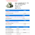 thumbnail image 2 of Starter - Compatible with 1971 - 1974, 1987 - 1994 Chevy Blazer 1972 1973 1988 1989 1990 1991 1992 1993, 2 of 2
