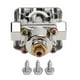 thumbnail image 3 of Válvula de combustible para carburador con puerto de 3/8 pulgadas, 4 1/2 a 9 PSI 12 803, regulador de presión de combustible de aleación de Zinc con Control preciso Jadeshay  A, 3 of 8