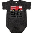 thumbnail image 3 of Inktastic Little Firefighter Fire Engine Boys or Girls Baby Bodysuit, 3 of 5