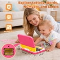 thumbnail image 3 of Learning Toy for Kids 1 2 3 Year Old Boys Girls, Learning Laptop for Toddlers 1-3, Interactive Educational Toys with Music Sounds Lights, Christmas Birthday Gifts for Baby Kids Age 1-6 Year, Blue, 3 of 7