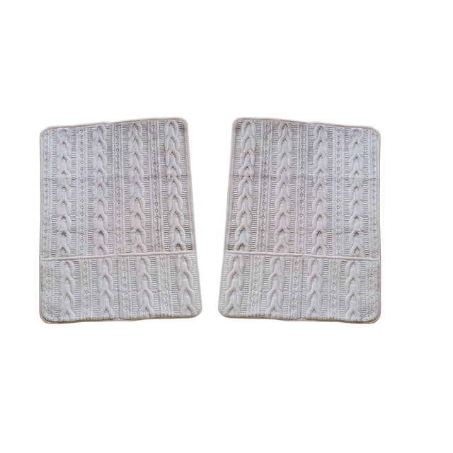 Sofa Armrest Cushion with Storage Pocket, Armrest Cover for Couch, Practical Arm Protector Pad, Sofa Arm Pad with Side Pocket for Remotes and Magazines