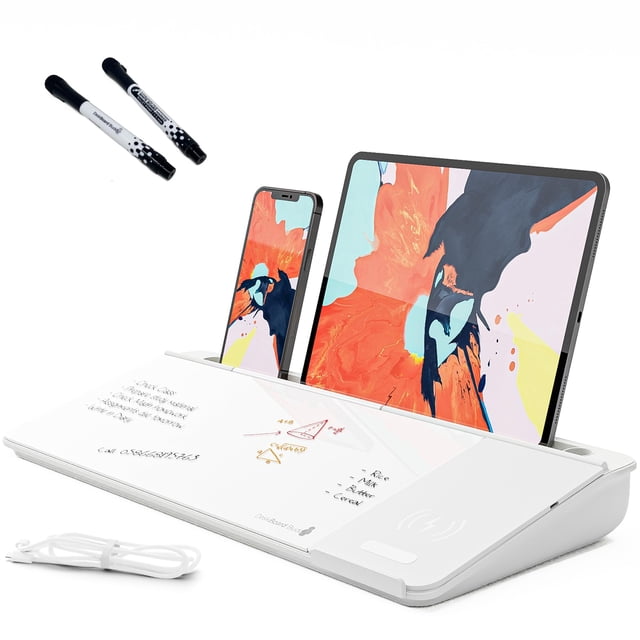 Pizarra de Escritorio DeskBoard Buddy con Cargador Inalámbrico