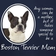 thumbnail image 3 of CafePress - Boston Terrier Mom T Shirt - Women's Traditional Fit Dark T-Shirt, 3 of 4