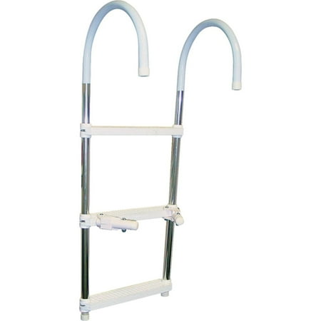 PORTABLE BOAT LADDER - 3 STEP