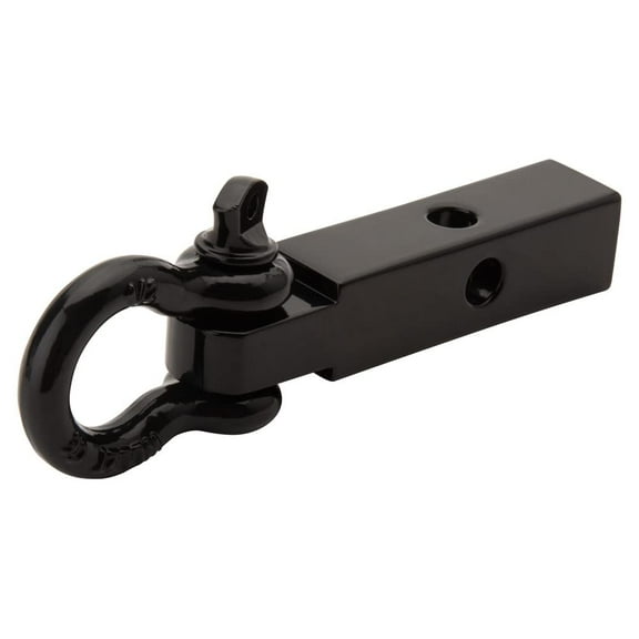 Tusk 1 1/4" Hitch with 1/2" Shackle For POLARIS Sportsman 800 HO EFI 4X4 2008