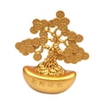 thumbnail image 4 of Figura de del dinero, decoración Feng Shui, adorno de escritorio, estatuilla decorativa para tienda, entrada, dormitorio, decoración de año Nuev, 4 of 9